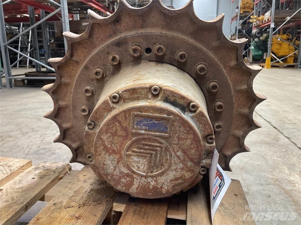 Liebherr R312 Køregear Предаване