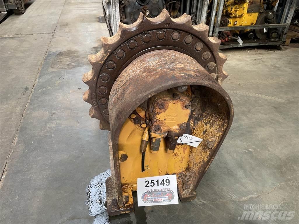Liebherr R942 Køregear Предаване