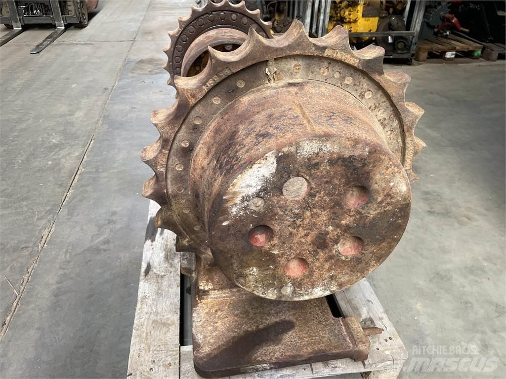 Liebherr R942 Køregear Предаване