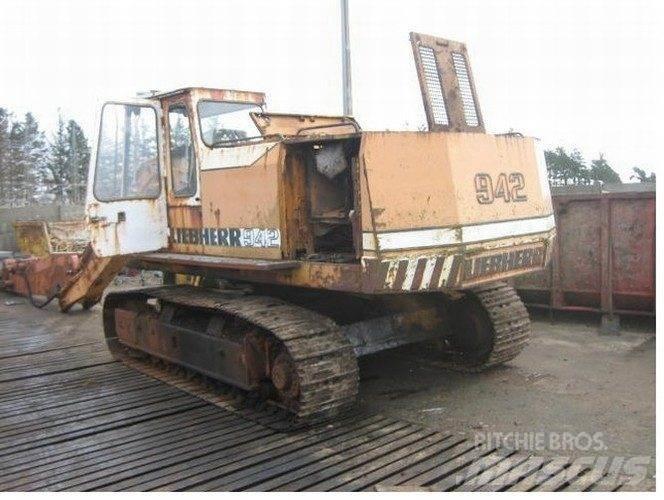 Liebherr R942 - til ophug Верижен екскаватор
