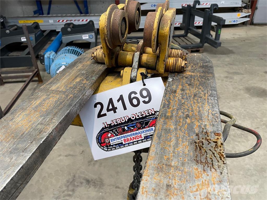  Liftket el-kædetalje - 1 ton Части и оборудване за кранове
