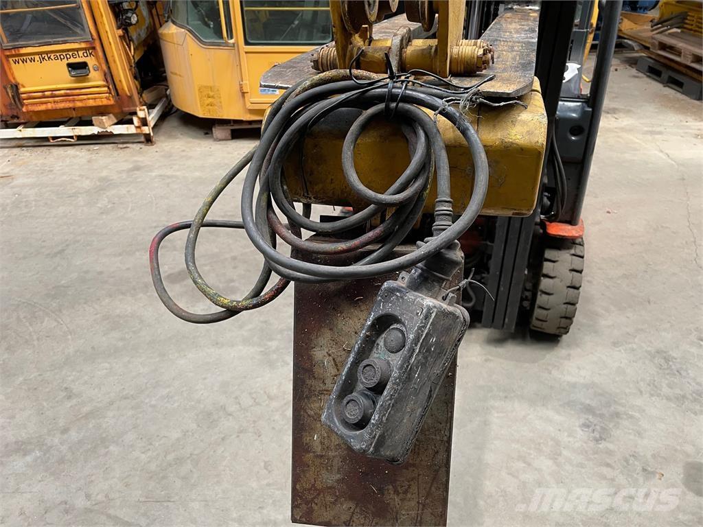  Liftket el-kædetalje - 1 ton Части и оборудване за кранове
