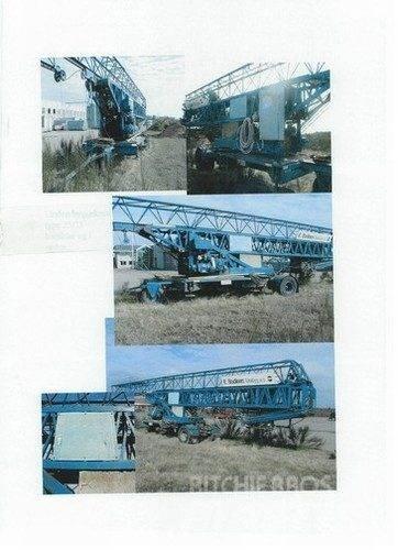 Linden kran type 25/25 Всъдеходни кранове