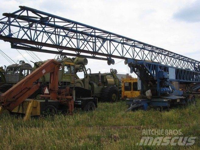 Linden kran type 25/25 Всъдеходни кранове