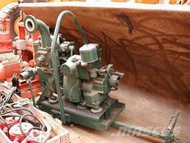 Lister 1 cyl. Водни помпи
