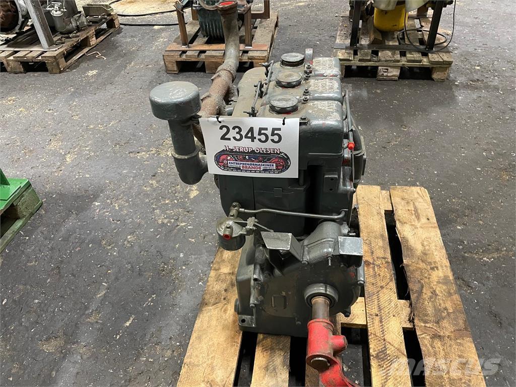 Lister Dursley SL3 motor Двигатели