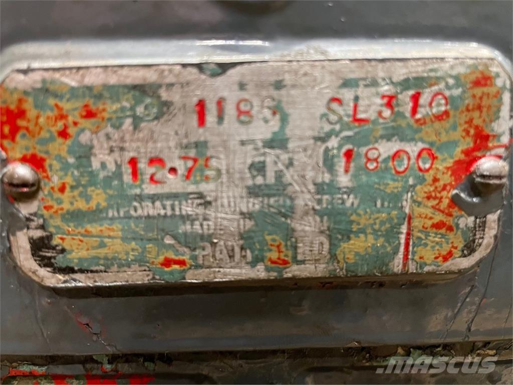 Lister Dursley SL3 motor Двигатели