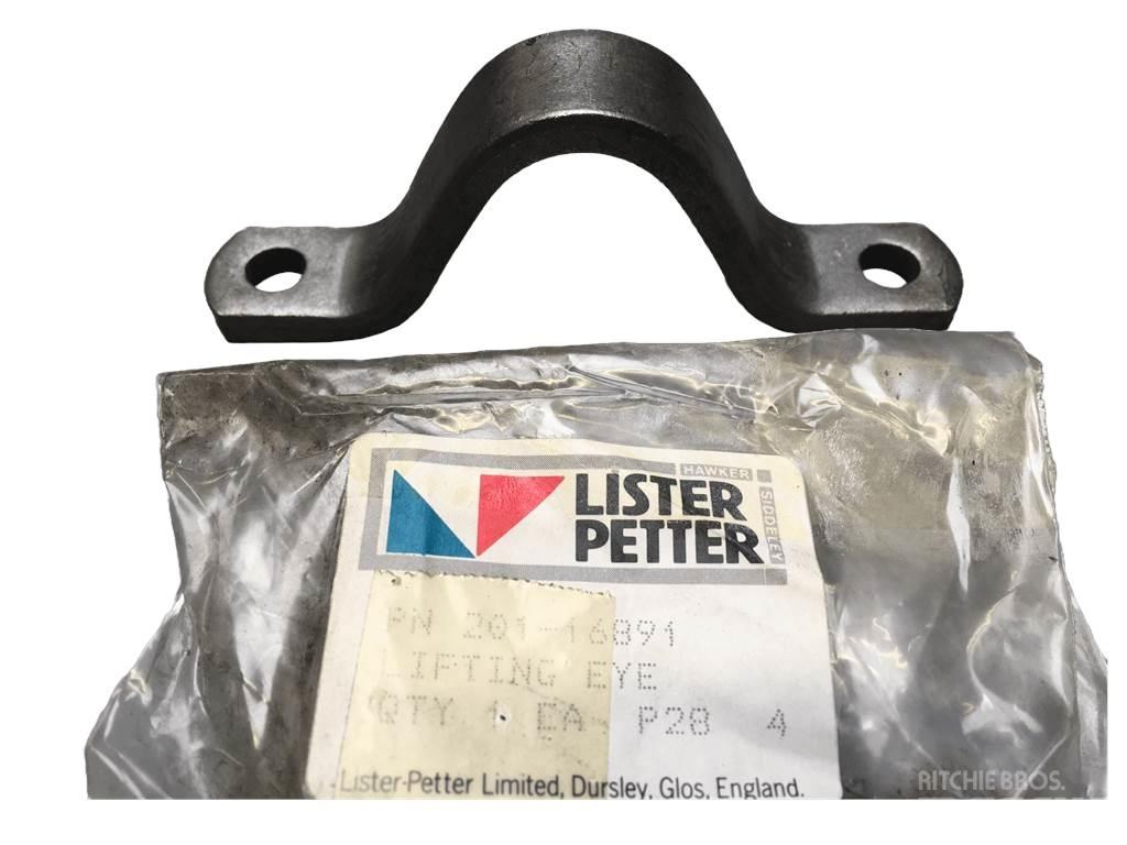 Lister Petter Løfteøje Двигатели