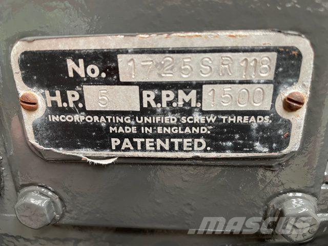 Lister SR1 motor Двигатели