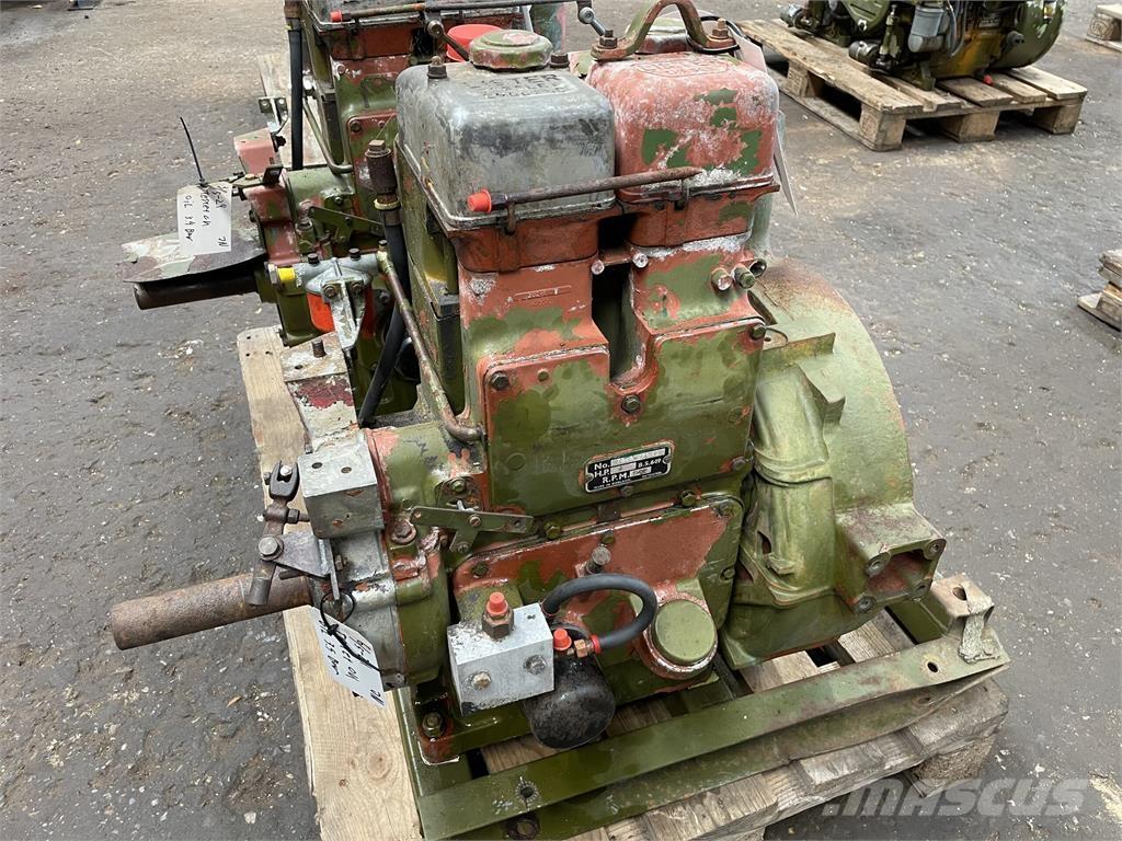 Lister SR2 motor Двигатели