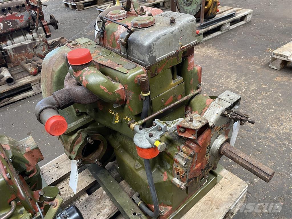 Lister SR2 motor Двигатели