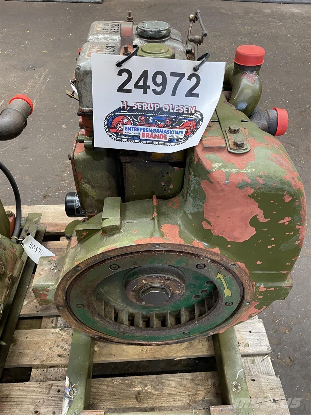 Lister SR2 motor Двигатели