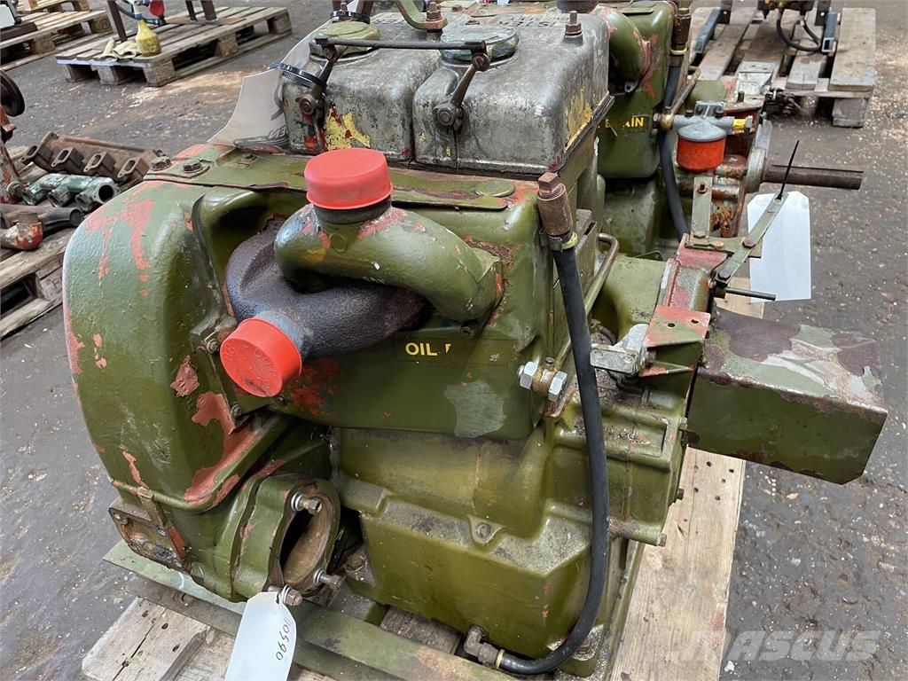 Lister SR2 motor Двигатели