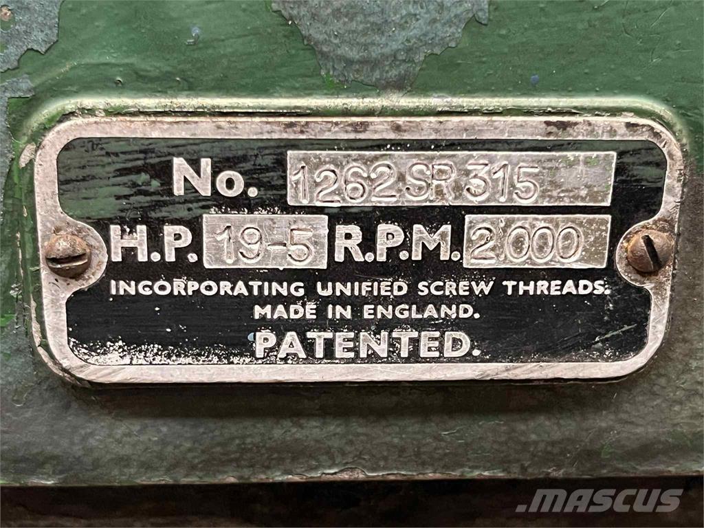 Lister SR3 motor Двигатели