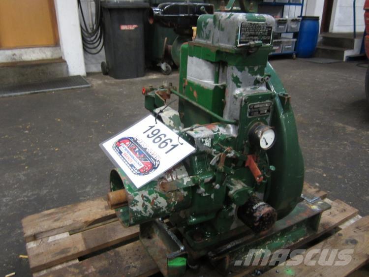 Lister ST1 motor Двигатели