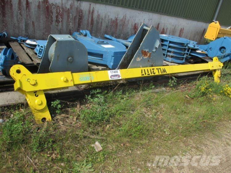  Løfteåg 21 ton - ubrugt Части и оборудване за кранове
