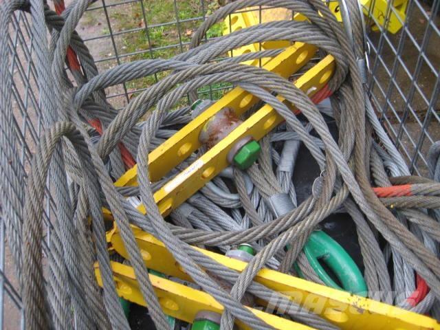  Løfteåg 21 ton - ubrugt Части и оборудване за кранове
