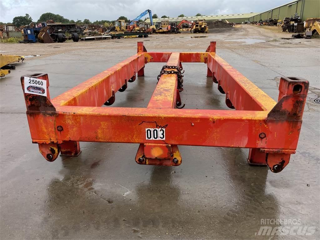 Løfteåg 46 tons Части и оборудване за кранове
