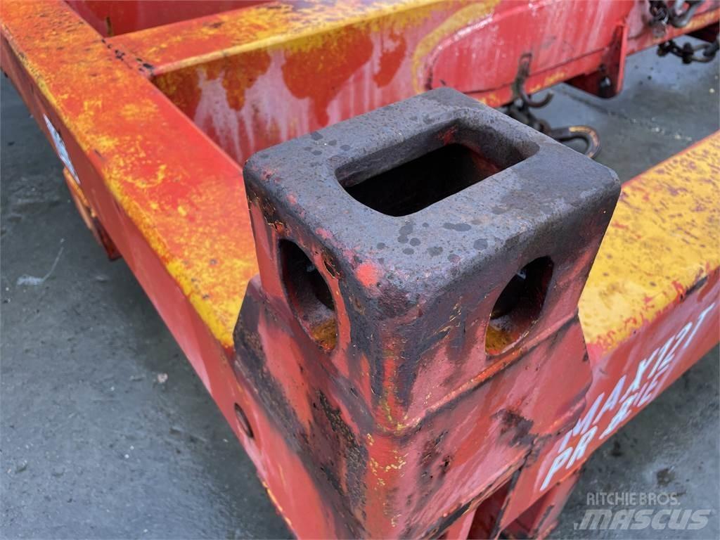  Løfteåg 46 tons Части и оборудване за кранове
