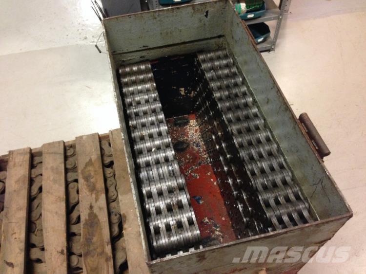  Løftekæde - 2 x 7,75 meter Части и оборудване за кранове
