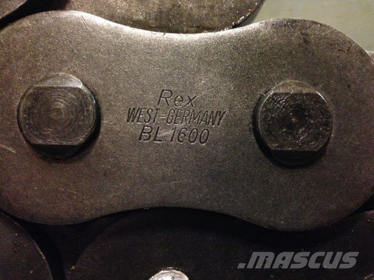  Løftekæde - 2 x 7,75 meter Части и оборудване за кранове
