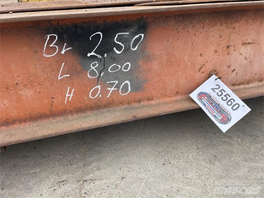 Mafi trailer 20ft - 25 ton Нискотоварни полуремаркета
