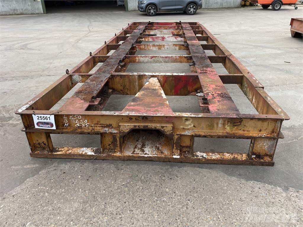 Mafi trailer 20ft - 25 ton Нискотоварни полуремаркета
