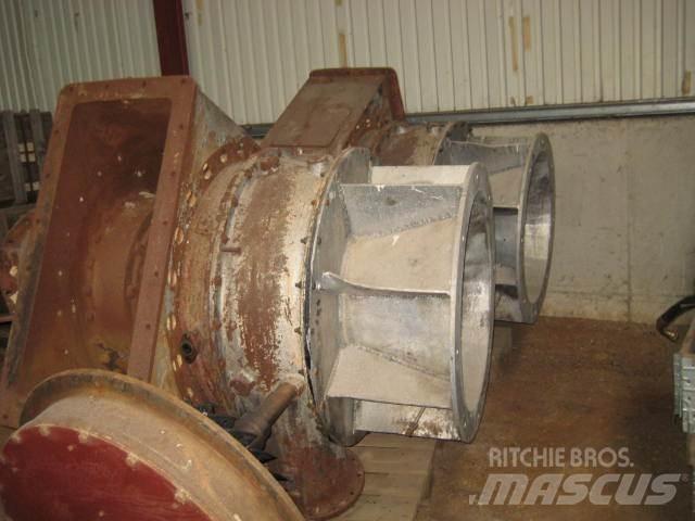 MAN 12V 32/40 turbo - 2 stk Други компоненти