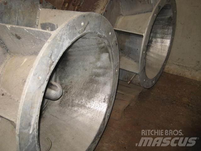 MAN 12V 32/40 turbo - 2 stk Други компоненти