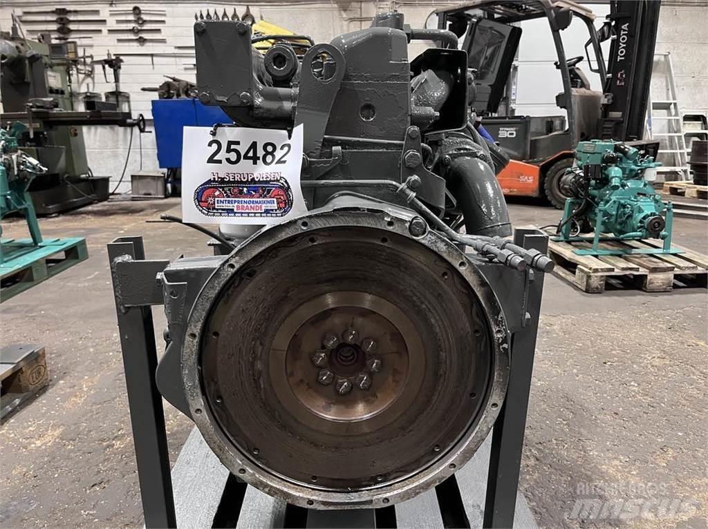 MAN D0826 LFL10 motor Двигатели