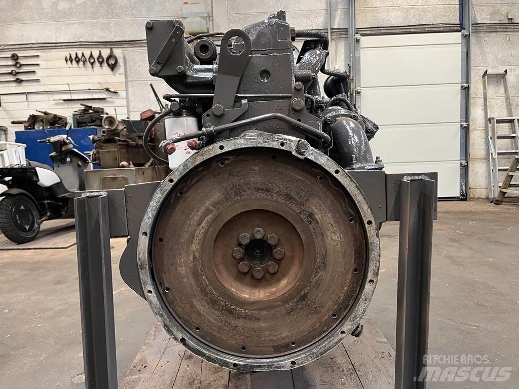 MAN D0826 LFL10 motor Двигатели