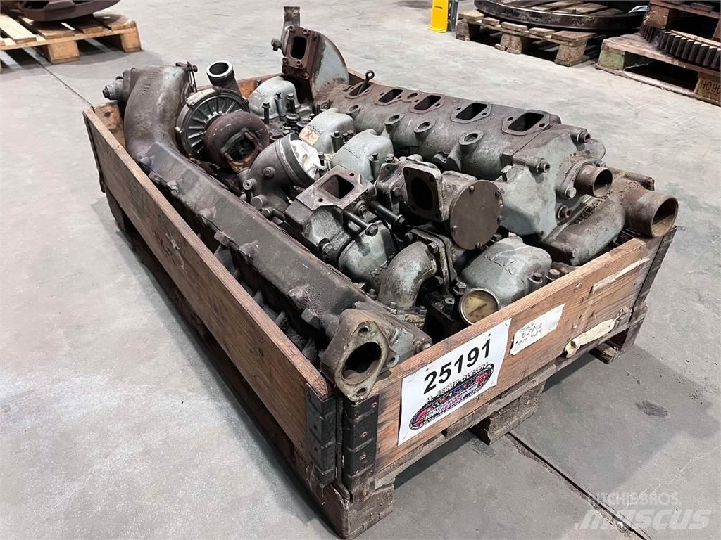 MAN D2542 Motordele Двигатели