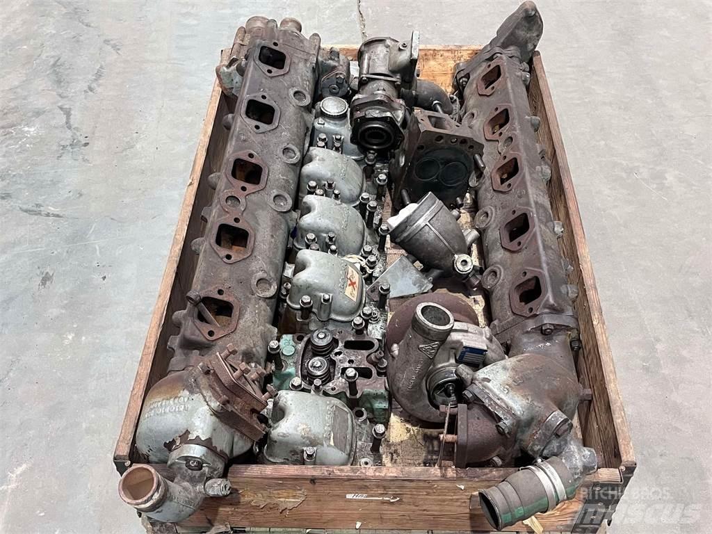 MAN D2542 Motordele Двигатели