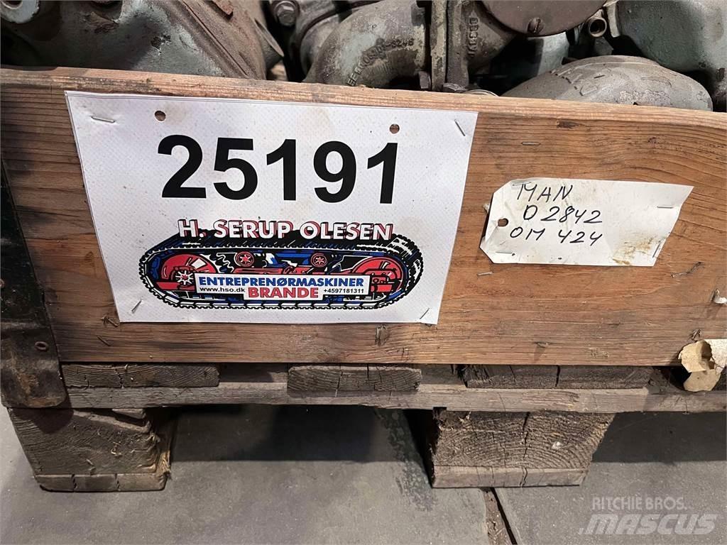 MAN D2542 Motordele Двигатели