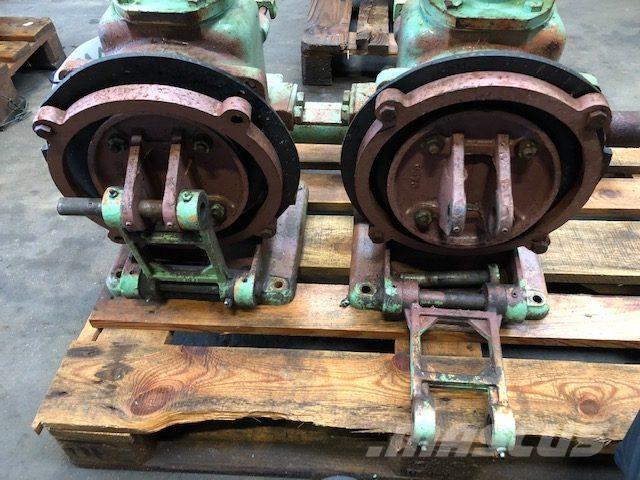  Membranpumper - 2 stk. Водни помпи
