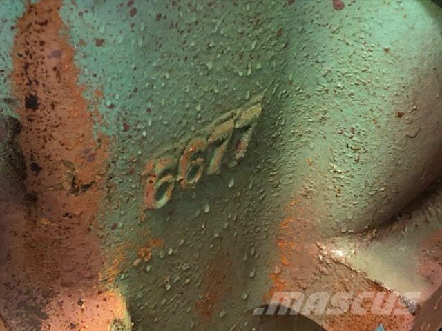  Membranpumper - 2 stk. Водни помпи
