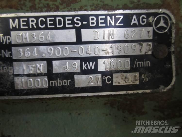 Mercedes-Benz OM364 motor Двигатели