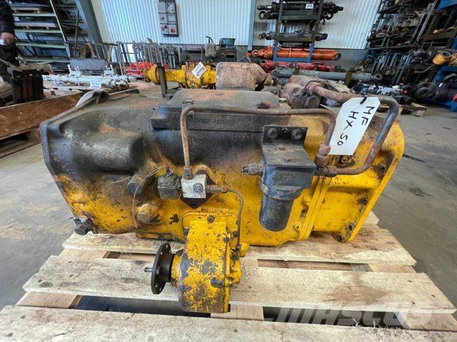  MF50HX Gearkasse Предаване