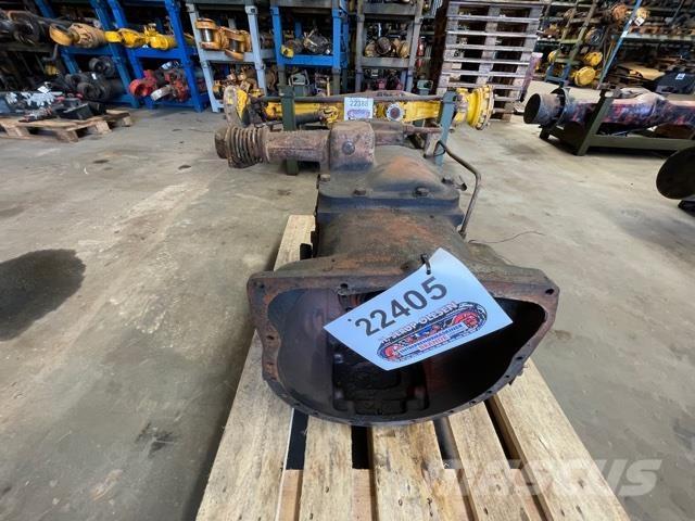  MF50HX Gearkasse Предаване