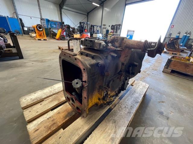  MF50HX Gearkasse Предаване