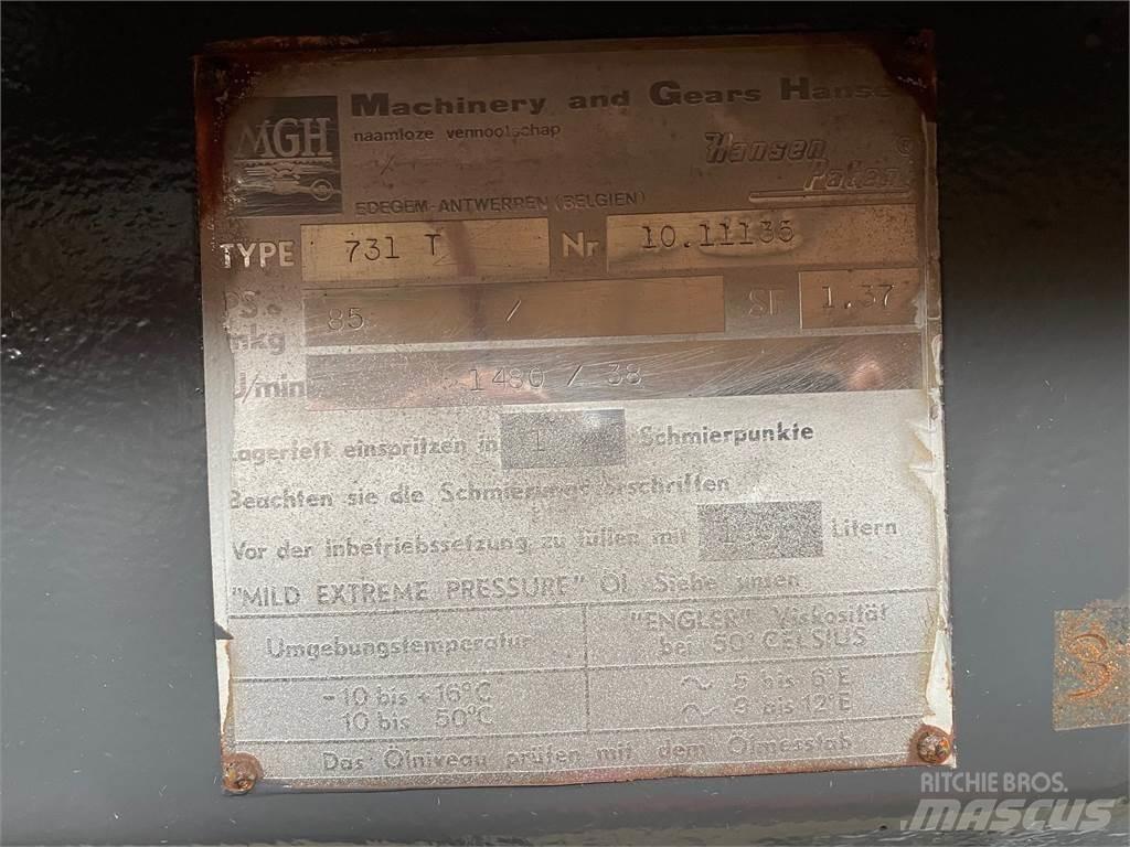  MGH Type 731 T gear - 39:1 Скоросни кутии