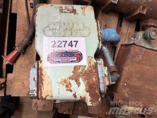 MWM Diesel Varmeveksler Строителство - Други