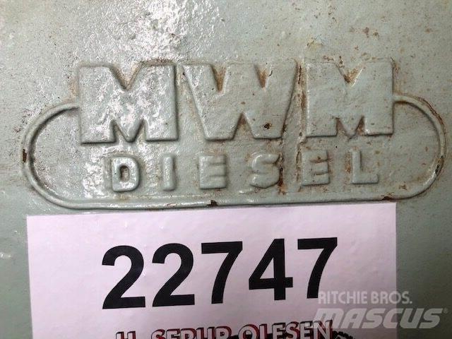MWM Diesel Varmeveksler Строителство - Други