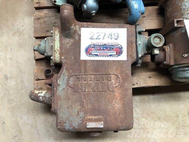 MWM Diesel Varmeveksler Строителство - Други