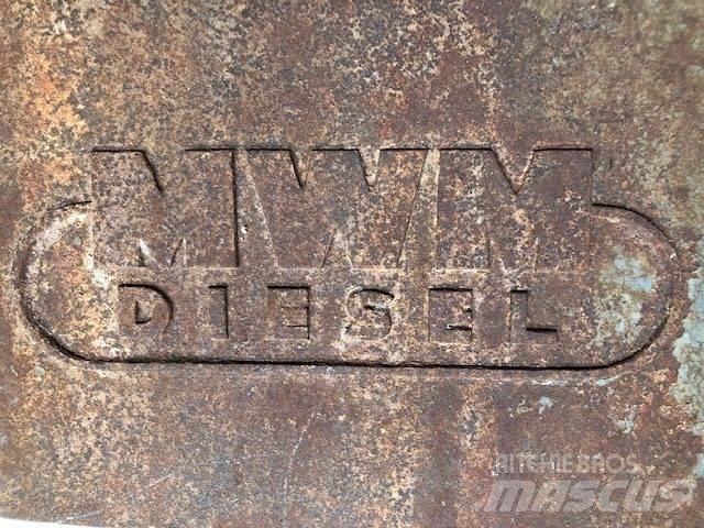 MWM Diesel Varmeveksler Строителство - Други