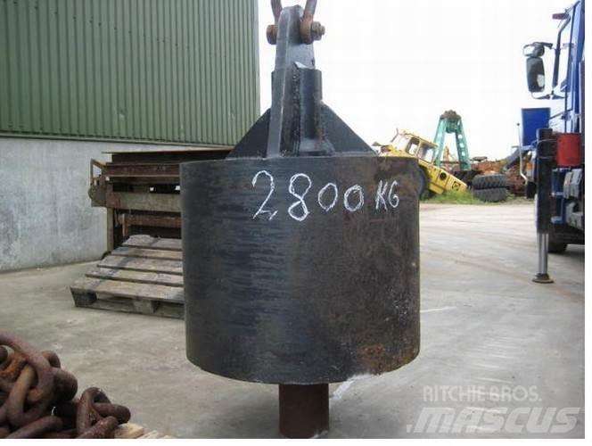  Nedbrydningskugle 2800 kg строителни трошачки