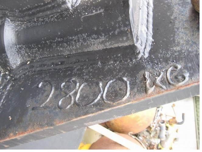  Nedbrydningskugle 2800 kg строителни трошачки