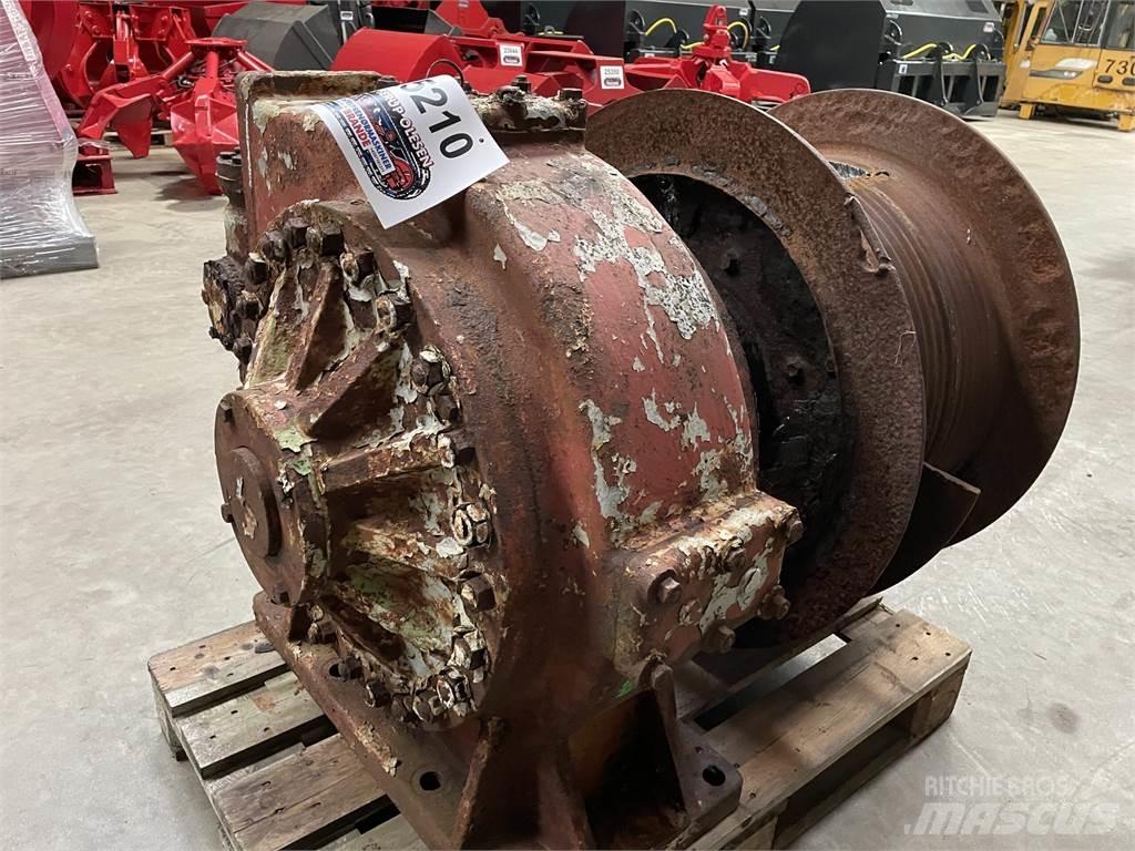  Norwinch Lavtrykspumpe Водни помпи
