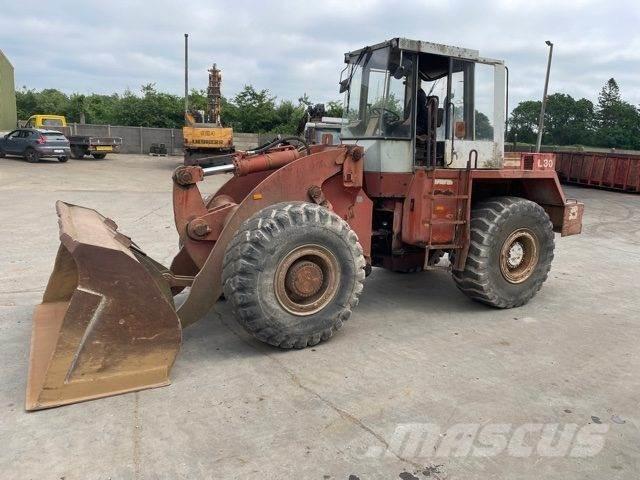 O&K L30 læssemaskine Колесни товарачи