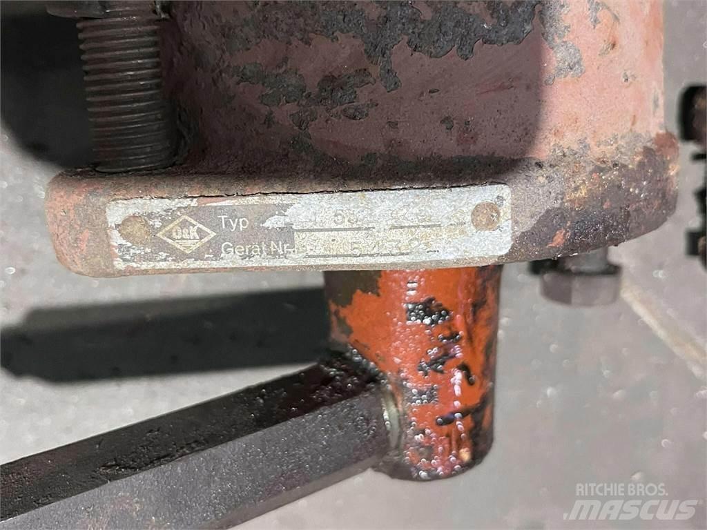 O&K RH6 Båndstrammer Други компоненти